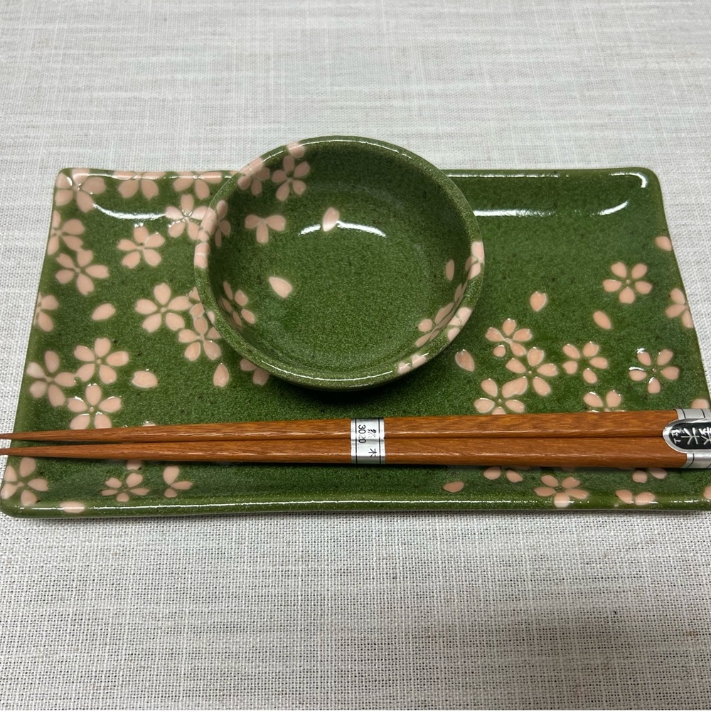 japanese dish set